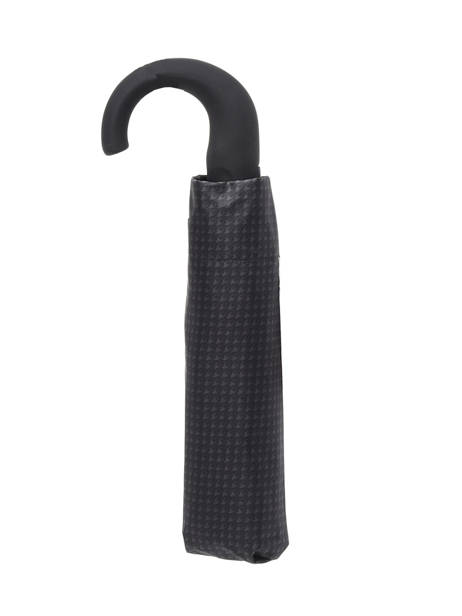 Opvouwbare Paraplu Happy rain Zwart gents print 43668